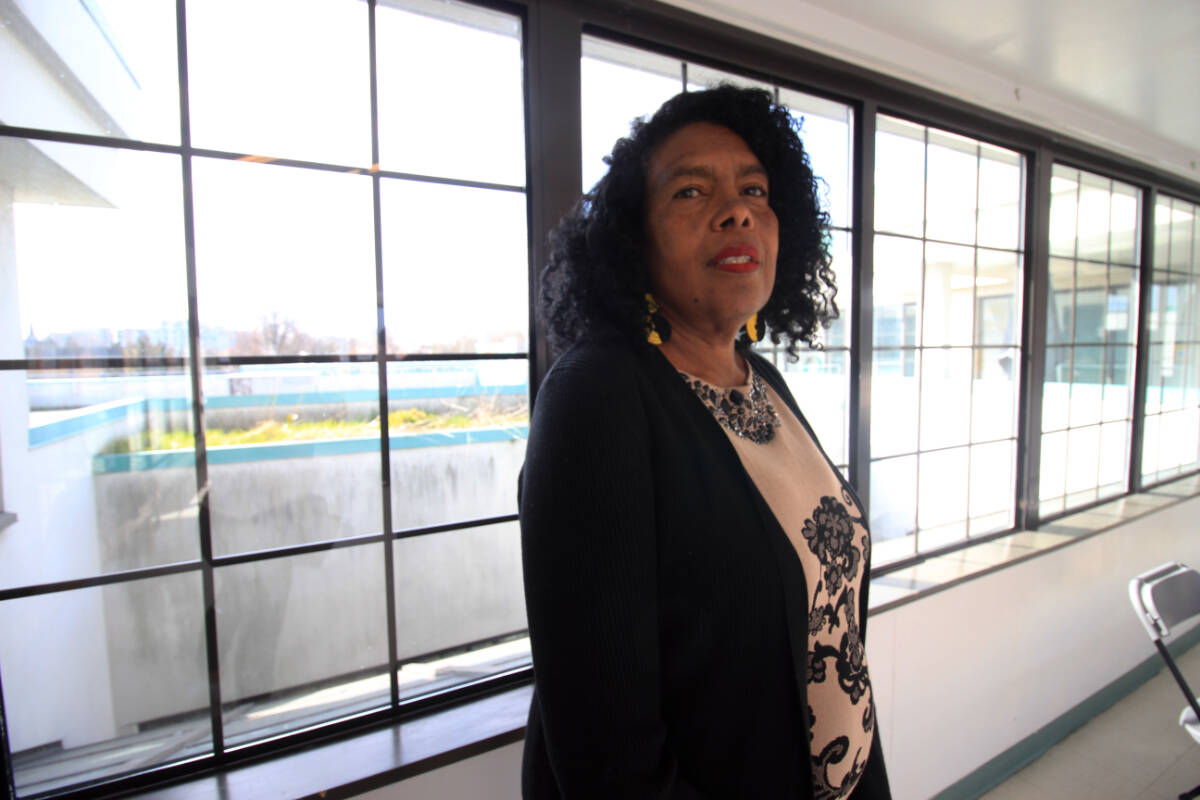 Dr. June Francis is the chair of B.C.’s Anti-Racism Data Committee, which is set to release their priorities and statistics in June 2023. (Lauren Collins/Black Press Media)