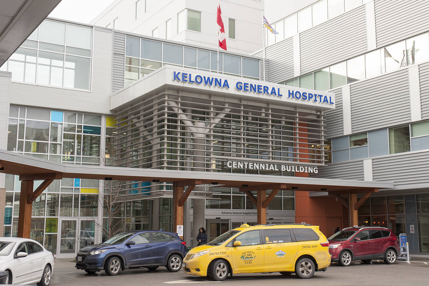 Kelowna General Hospital (File photo)