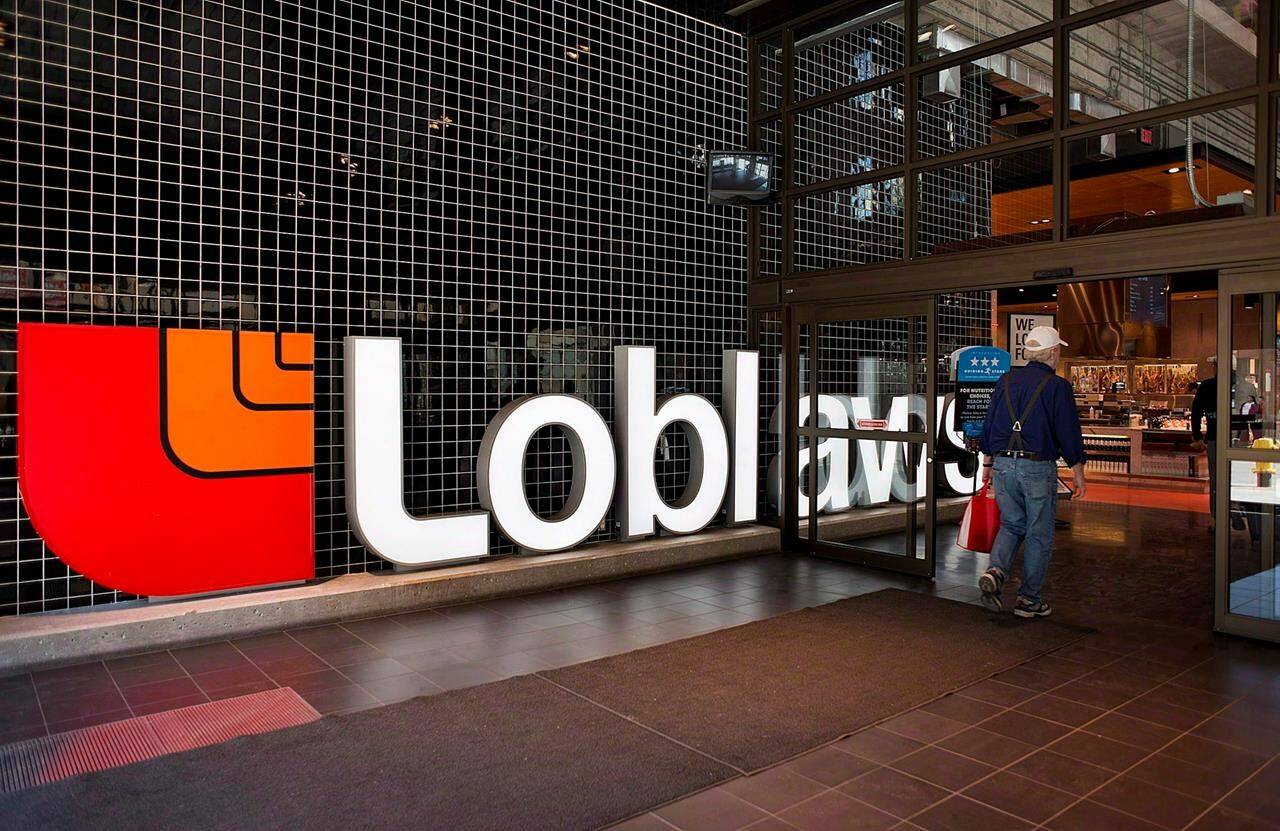 The Loblaws flagship location on Carlton Street in Toronto is shown on Thursday May 2, 2013. Loblaw Companies Ltd. is hiring European retail executive Per Bank as its next president and chief executive.THE CANADIAN PRESS/Aaron Vincent Elkaim