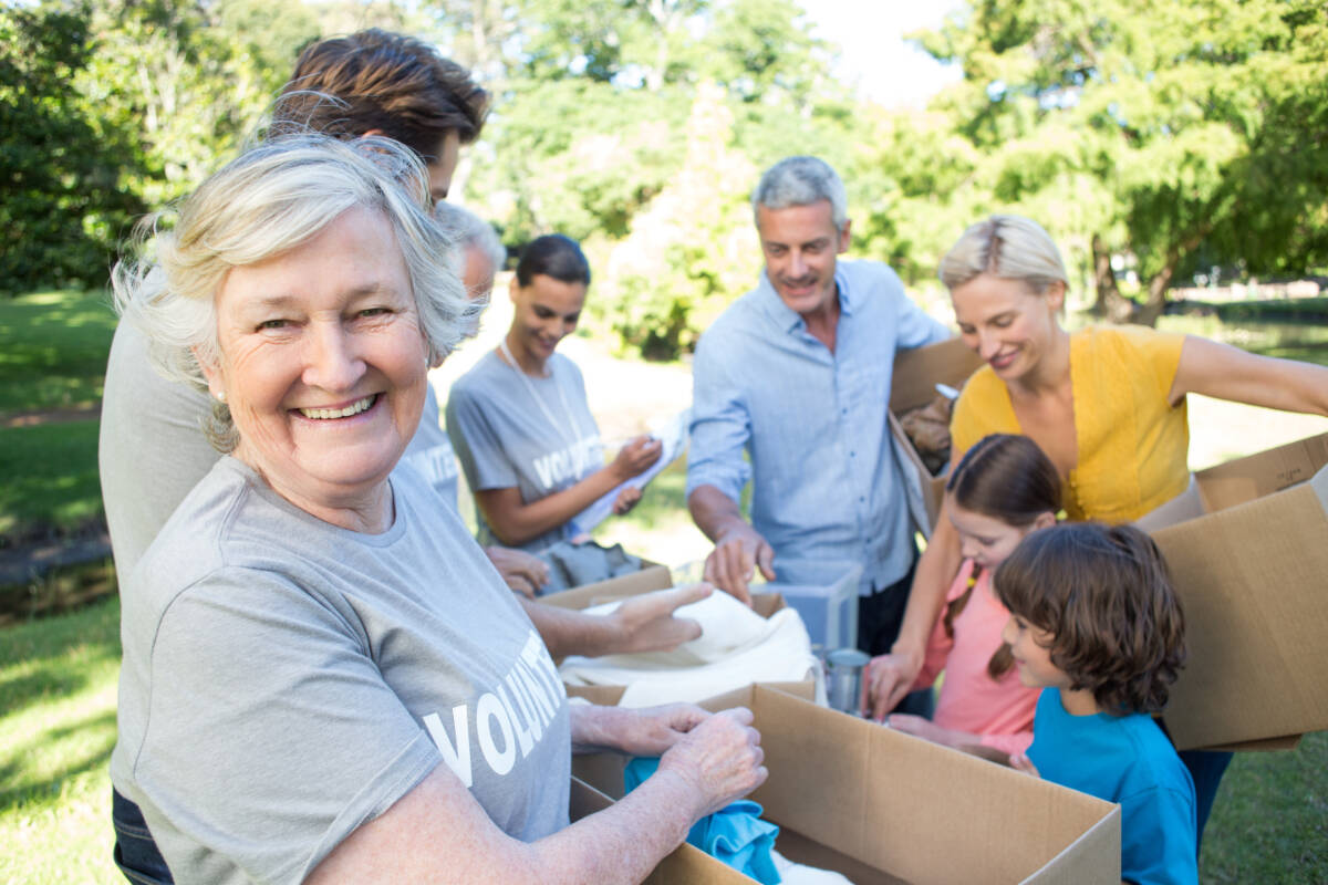 This year’s theme for National Volunteer Week, “Volunteering Weaves Us Together,” speaks to the importance of volunteering to the strength and vibrancy of our communities through the interconnected actions we take to support one another.