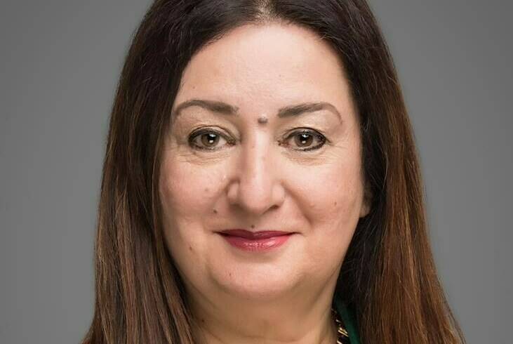 Senator Salma Ataullahjan is shown in a handout photo. A report yet to be released by the Senate Committee on Human Rights has found Islamophobia and violence against Muslim Canadians is more widespread and entrenched into society than the statistics show. THE CANADIAN PRESS/HO-Senate of Canada