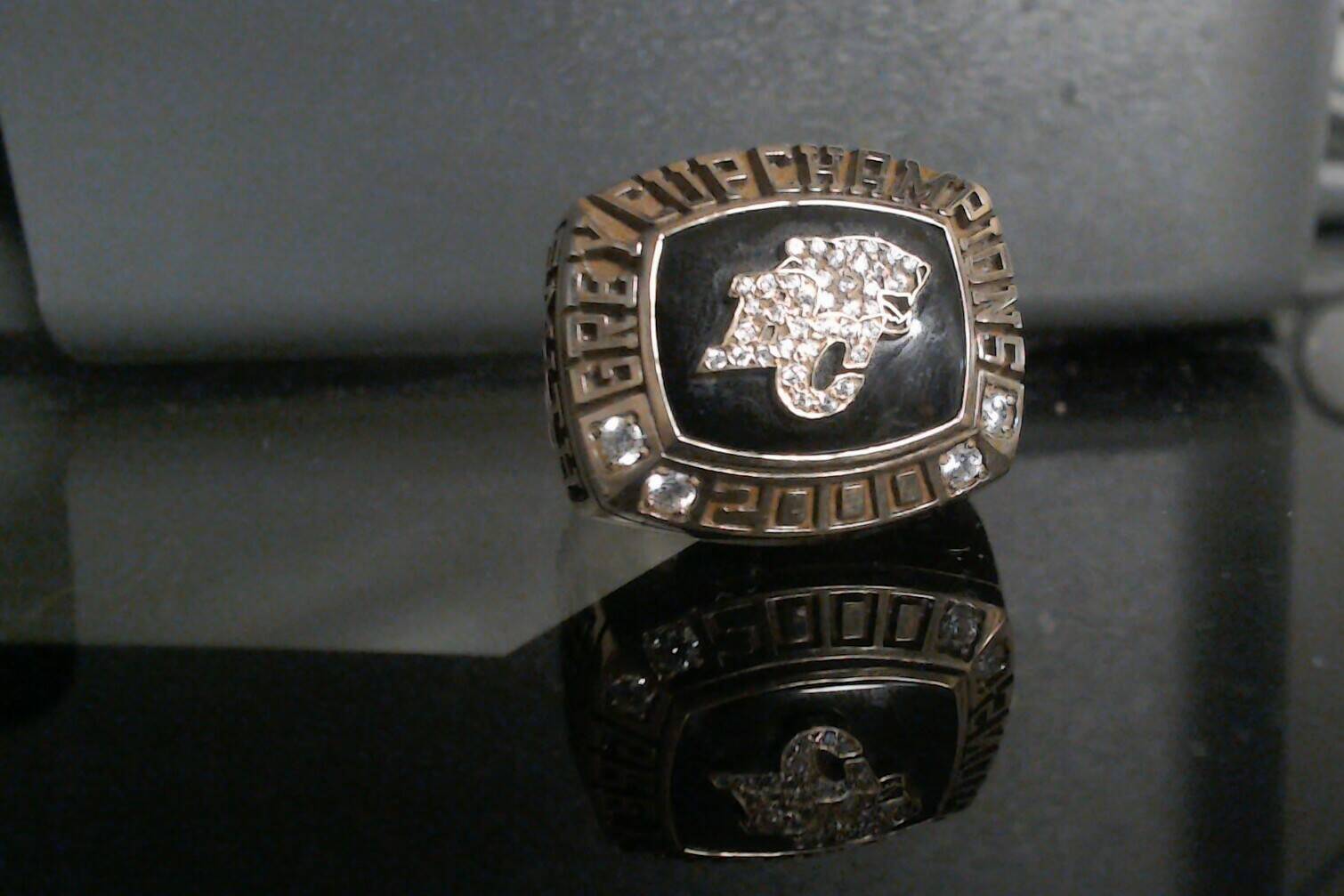 Former B.C. Lion Herman Smith is poised to be reunited with this ring he lost more than 20 years ago. (courtesy Bob Marjanovich)