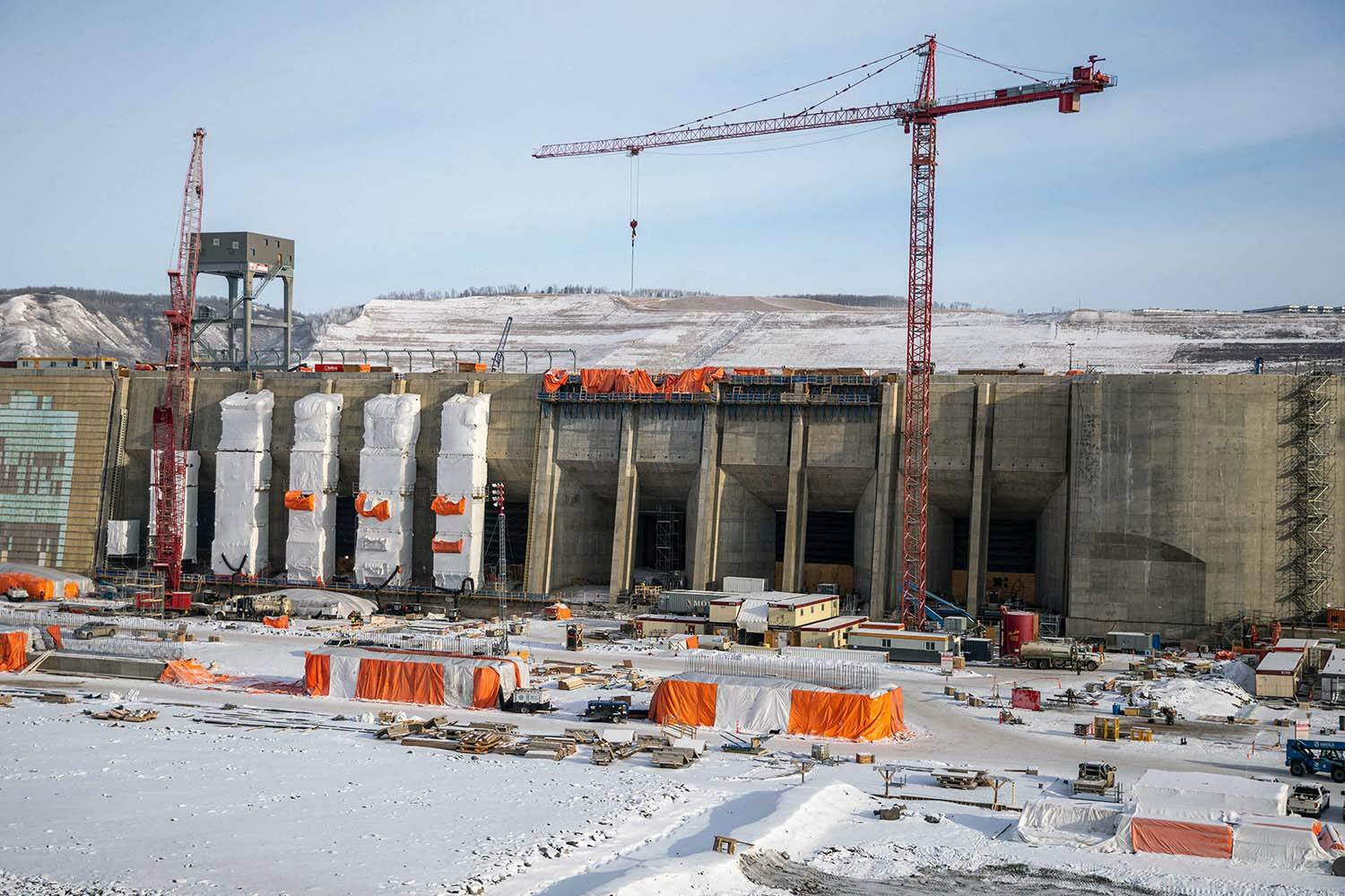 As construction of Site C continues, the B.C. Utilities Commission has approved BC Hydro’s 2023 to 2025 rates application. The general rate changes are “primarily due to increases in BC Hydro’s finance charges, amortization, operating costs, taxes, and Site C coming into service. (Photo courtesy of BC Hydro)