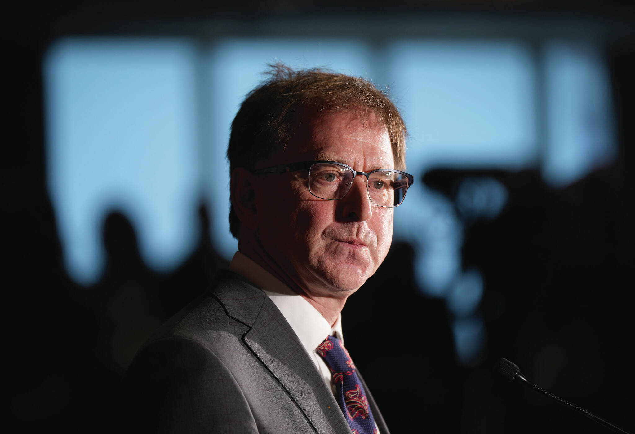 Adrian Dix, B.C. minister of health, said the settlement between the Medical Services Commission and Telus Health over its LifePlus is evidence of his government’s commitment to protect public health care. (THE CANADIAN PRESS/Darryl Dyck)