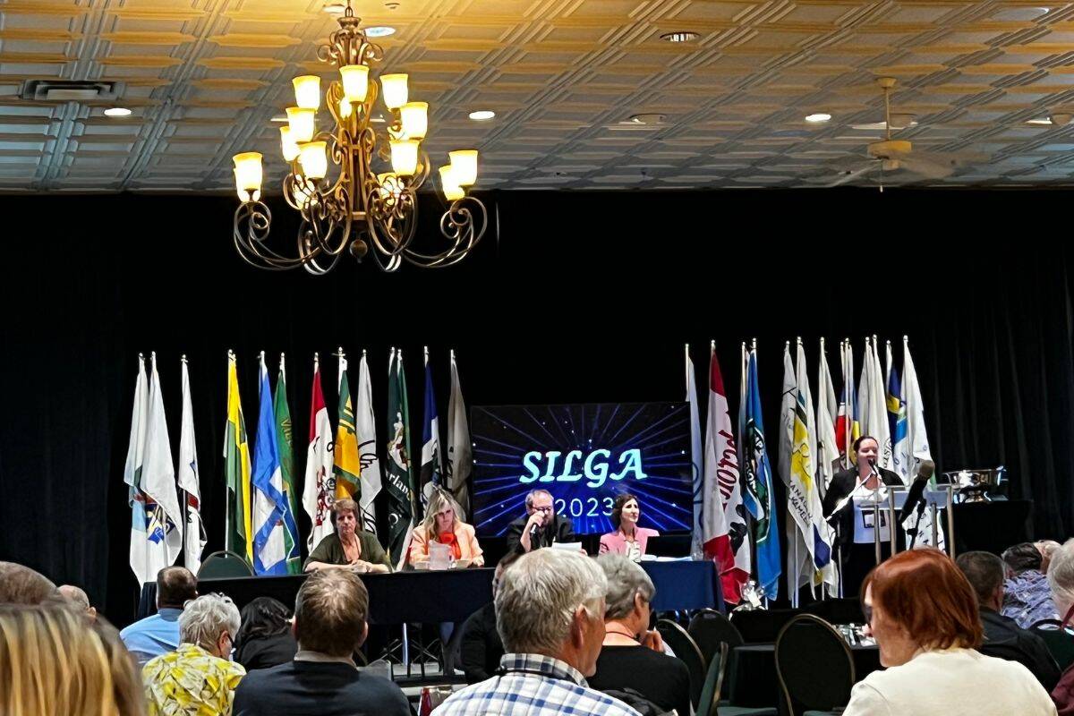 The four-day 2023 Southern Interior Local Government Association (SILGA) conference and annual general meeting is being hosted in Vernon this week (Bowen Assman/Morning Star).