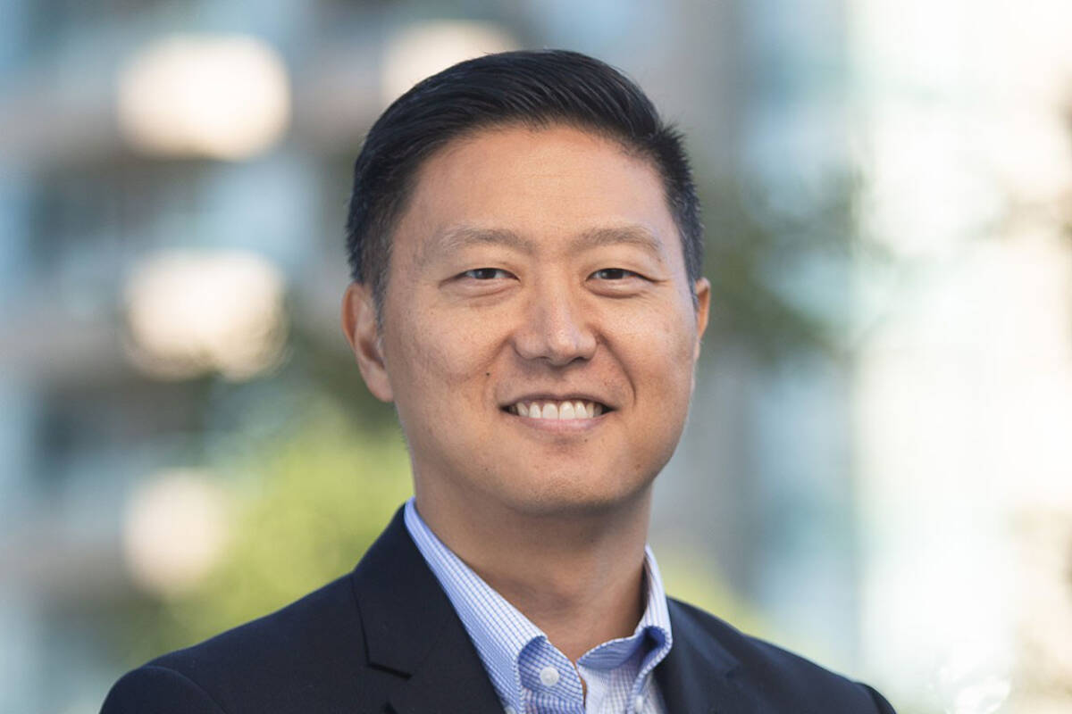 Vincent Tong, who has been acting CEO since September 2022, was officially announced in his new, permanent role April 27, 2023. (BC Housing)