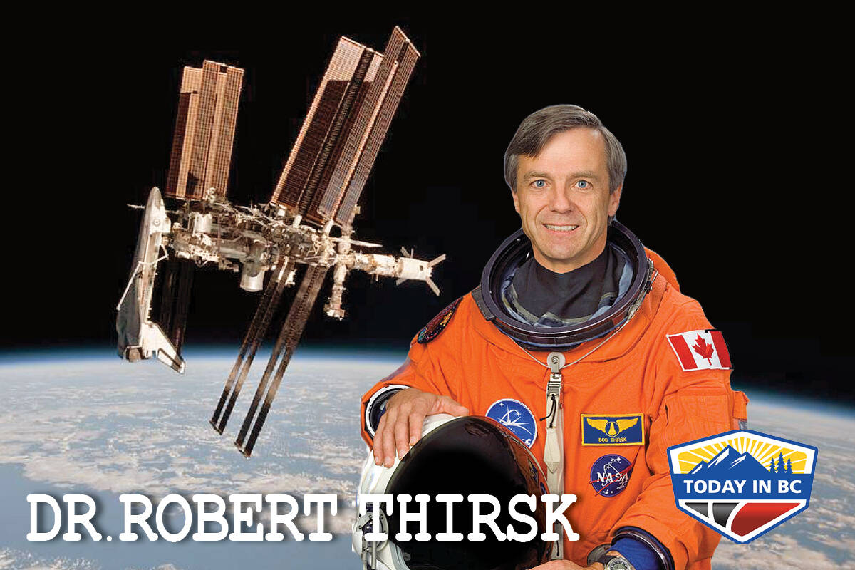 Dr. Robert Thirsk. (NASA photo)