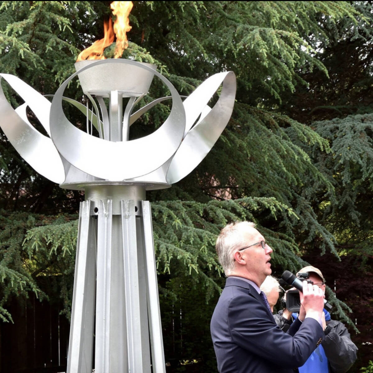 The Abbotsford 55-Plus BC Games torch lighting is set for Abbotsford's Jubilee Park on May 13. (Instagram)