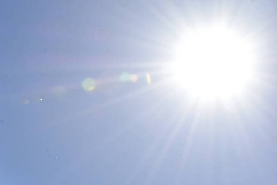 Potentially record-breaking temperatures exceeding 30 degrees are predicted for the Lower Mainland from Friday (May 12) through Tuesday (May 16). /File photo