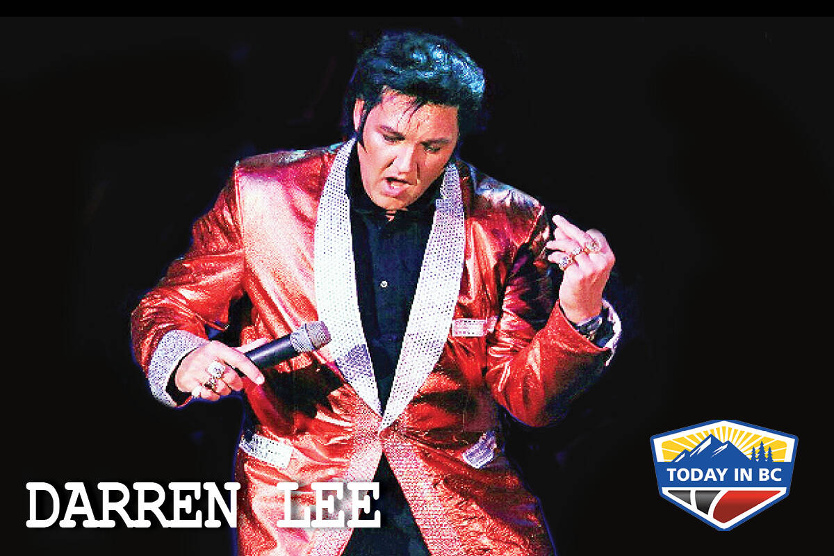 Darren Lee, Elvis Tribute artist. (File photo)