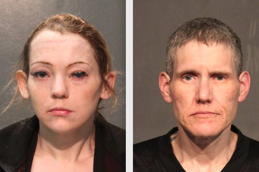 33-year old Kimberley Buitenweg (left) and 44-year old Joseph McWilliams, both of Maple Ridge, have been charged with second-degree murder in the March slaying of Surinderjit “Jack” Singh, who was found dead in the 21800-block of 122 Avenue in March. (IHIT)