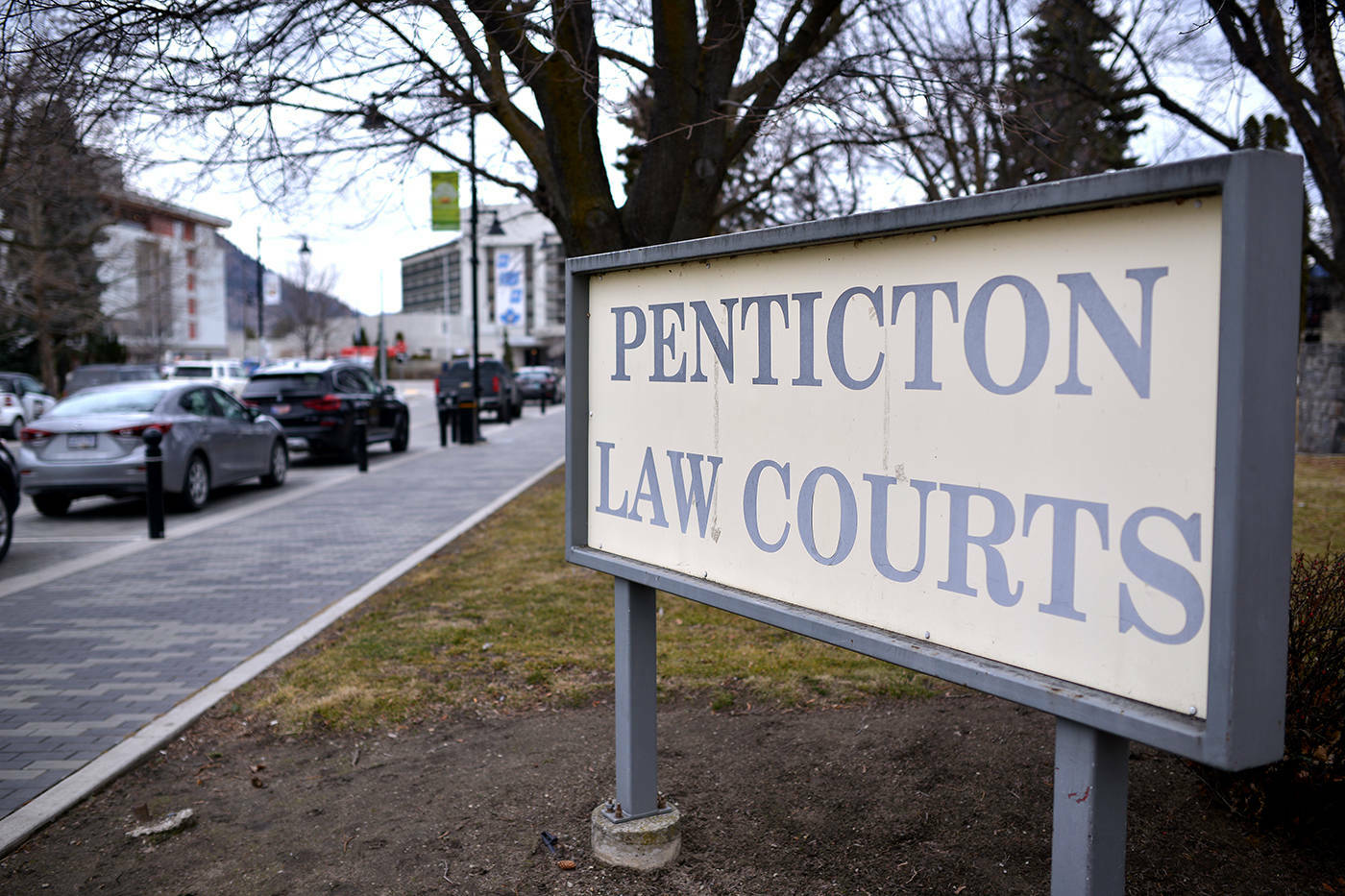 Penticton law courts. (File photo)