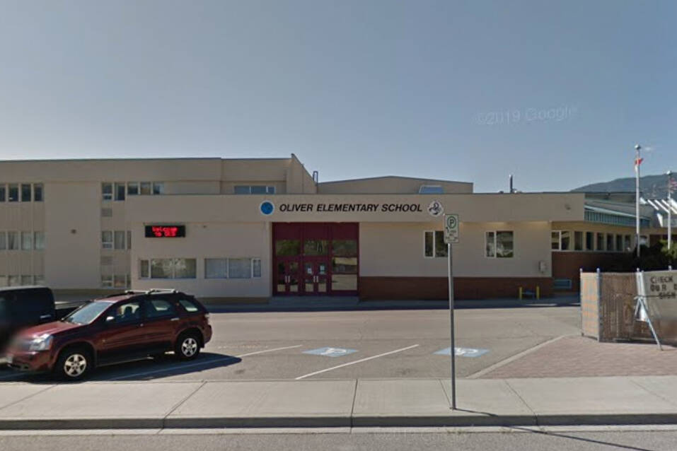 Oliver Elementary was the first school in B.C. to trial the Seamless Day Kindergarten. (Google Maps)