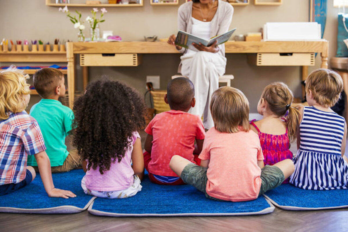 Several communities in British Columbia are 'child care deserts" according to a new report from the Canadian Centre of Policy Alternatives. Vancouver is one of the worst child-care deserts in Canada with 2.4 spaces for every 10 children below school age. 
(Stock image metrocreative)