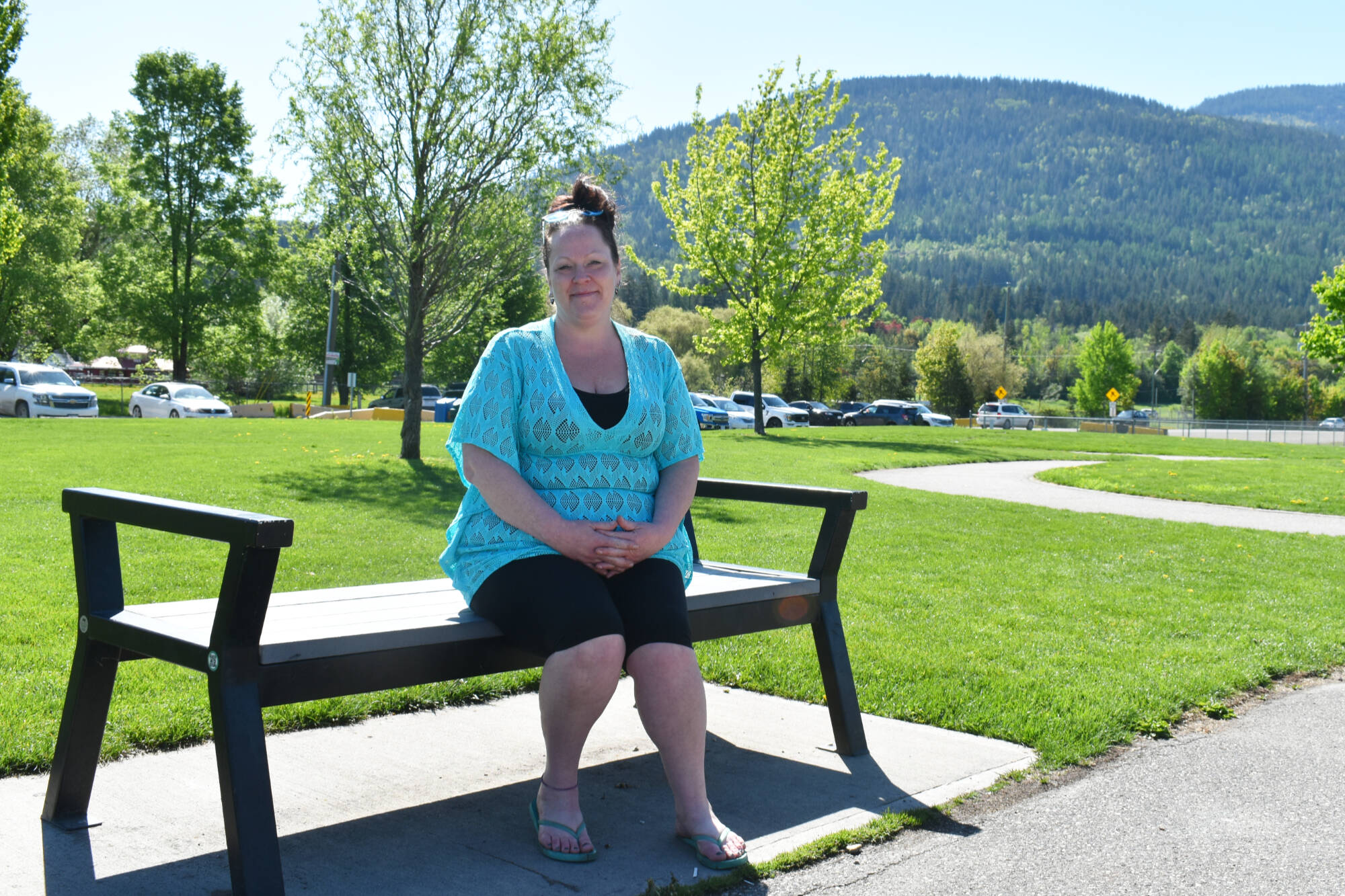 Serene Harcus says Interior Health’s internal mental health support system has left her without support or the counselling she needs.
(Rebecca Willson/Salmon Arm Observer)