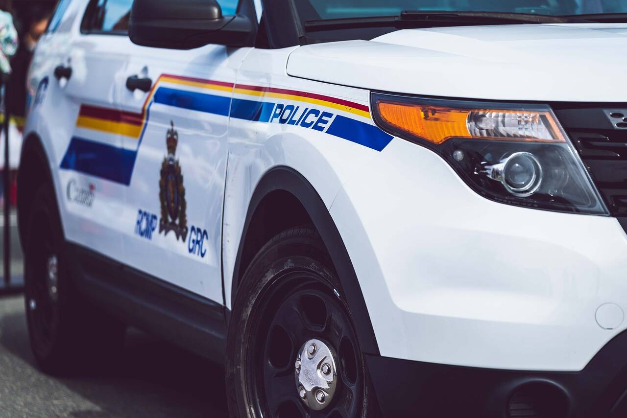 An RCMP cruiser. The Golden RCMP and BC Highway Patrol responded to the incident on May 23. (Vladvictoria/Pixabay.com)