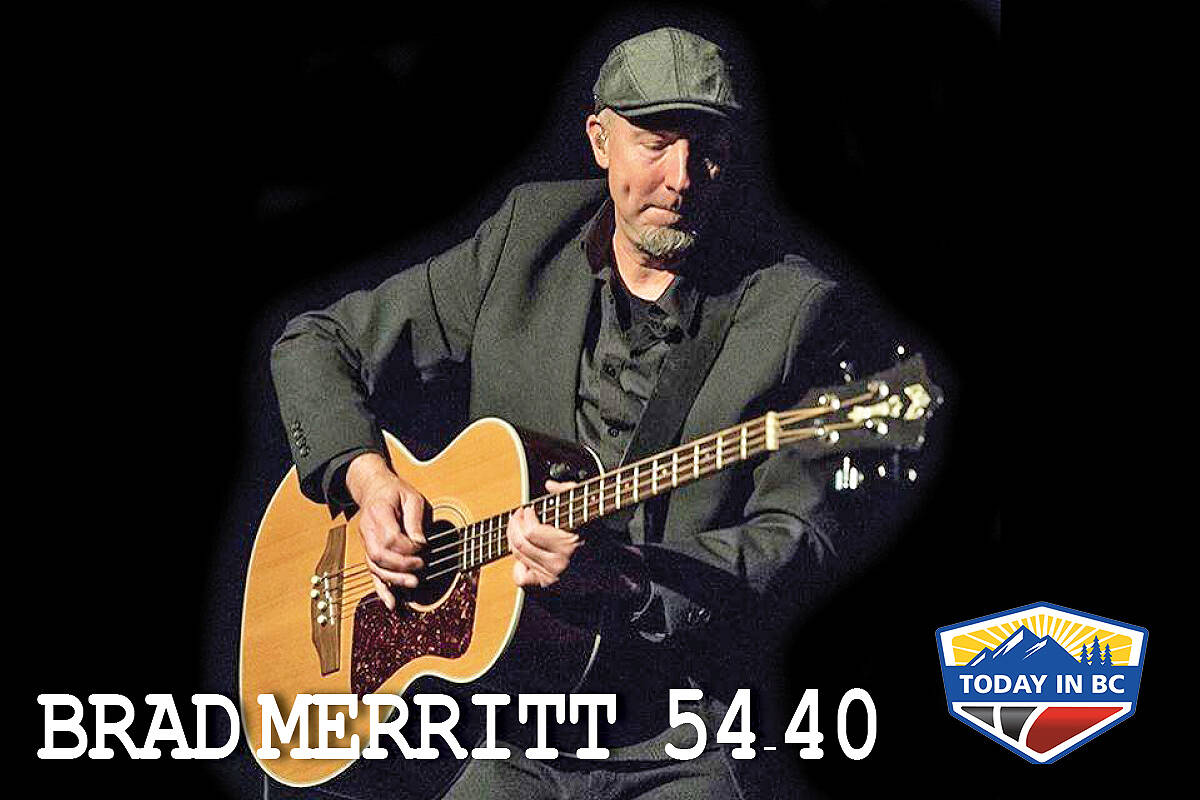 Brad Merritt of 54-40. (54-40 photo)