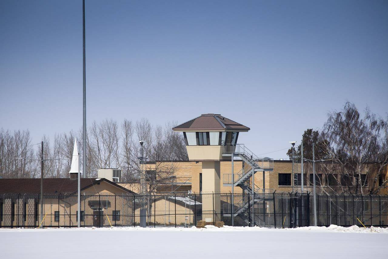 The Bowden Institution facility is shown near Bowden, Alta., on March 19, 2020. THE CANADIAN PRESS/Jeff McIntosh