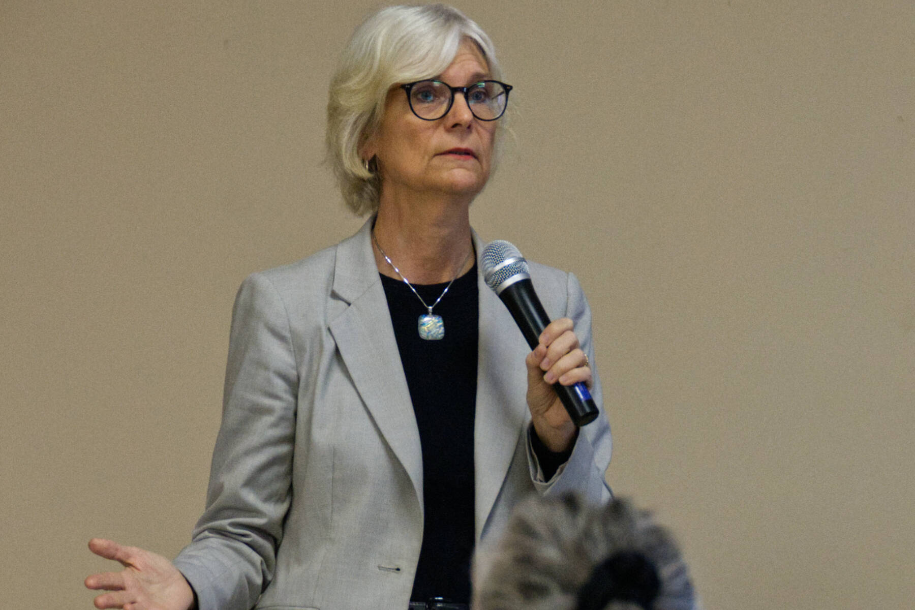 B.C. Seniors Advocate Isobel Mackenzie has been encouraging seniors to consider using the deferral program, saying it can provide “meaningful cost relief.” (Trevor Crawley photo.)