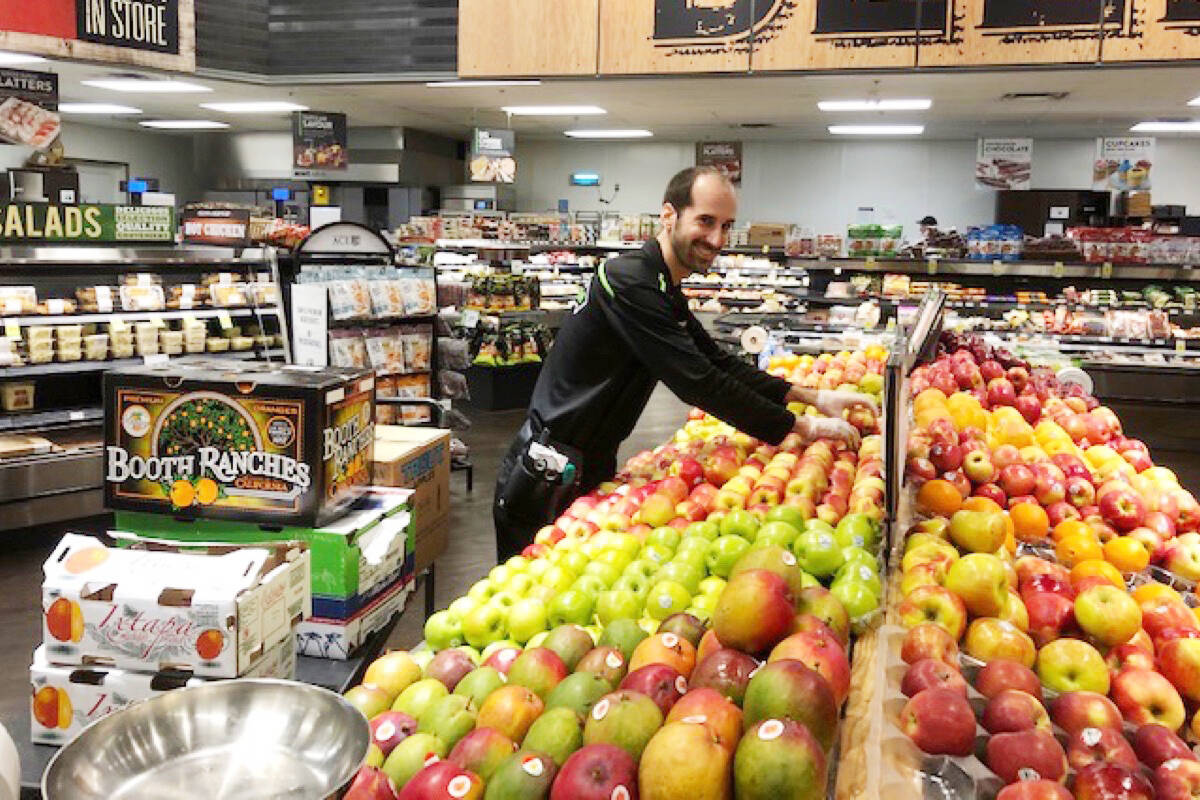 Grocery clerks and food service staff will be among the 150,000 British Columbians getting a pay raise when the minimum wage increases on June 1 to to $16.75 from $15.65. (Contributed)