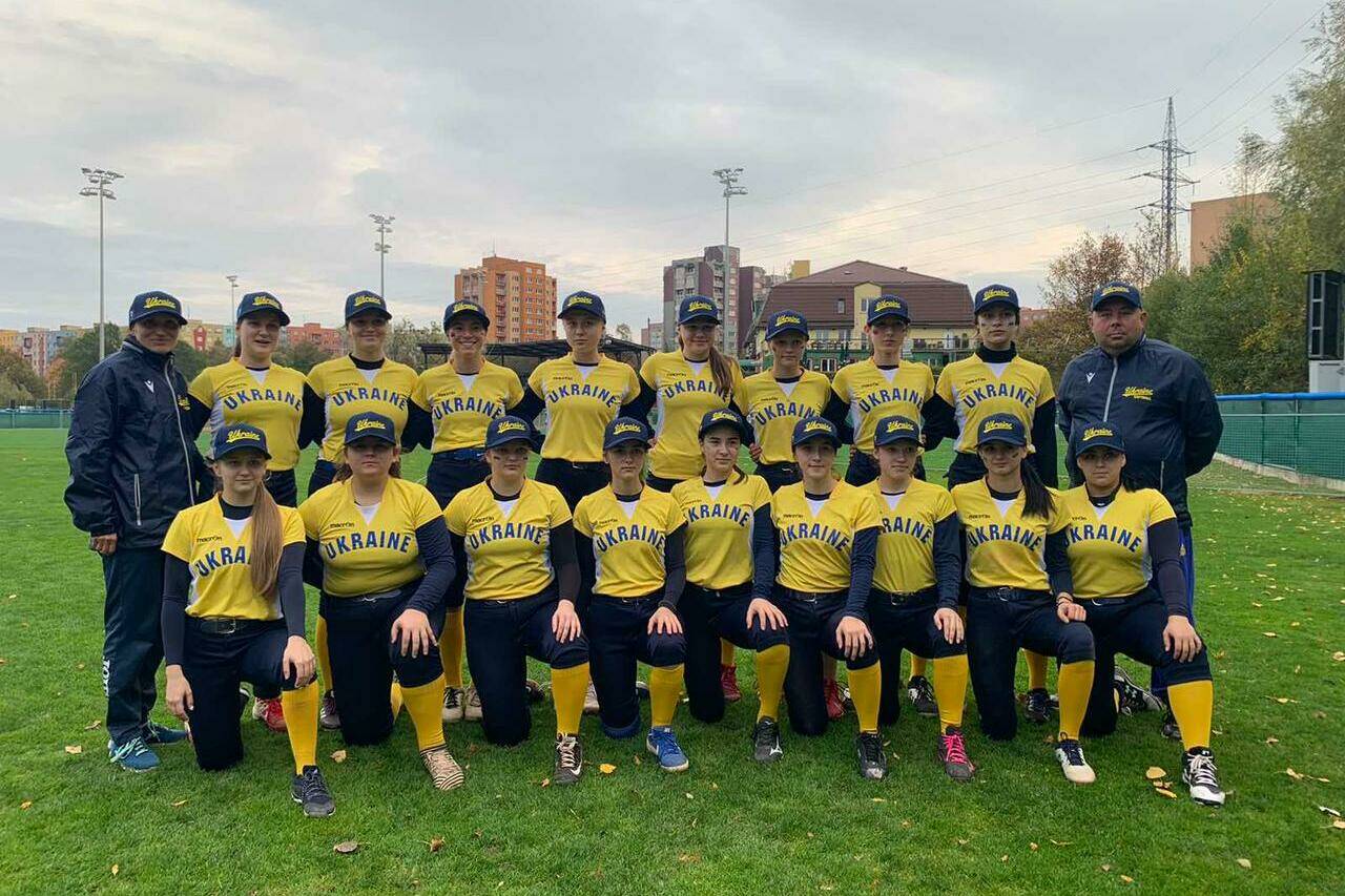 Canada Cup representatives are hoping the public will help them bring Team Ukraine to Softball City in Surrey this July. (Contributed photo)