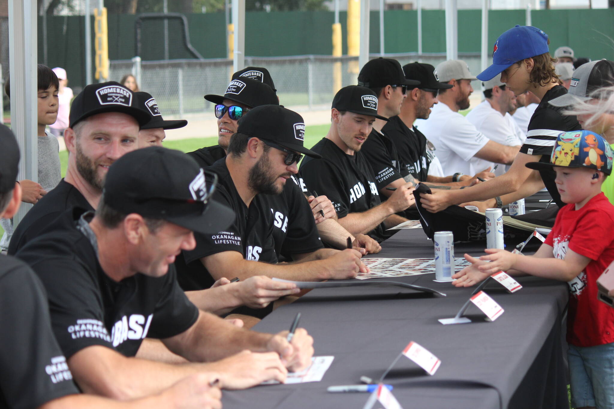 Many current and former NHLers will get together at Kelowna’s Elks Stadium for Homebase 2023 to raise money for local mental health initiatives. (Jake Courtepatte/Capital News)