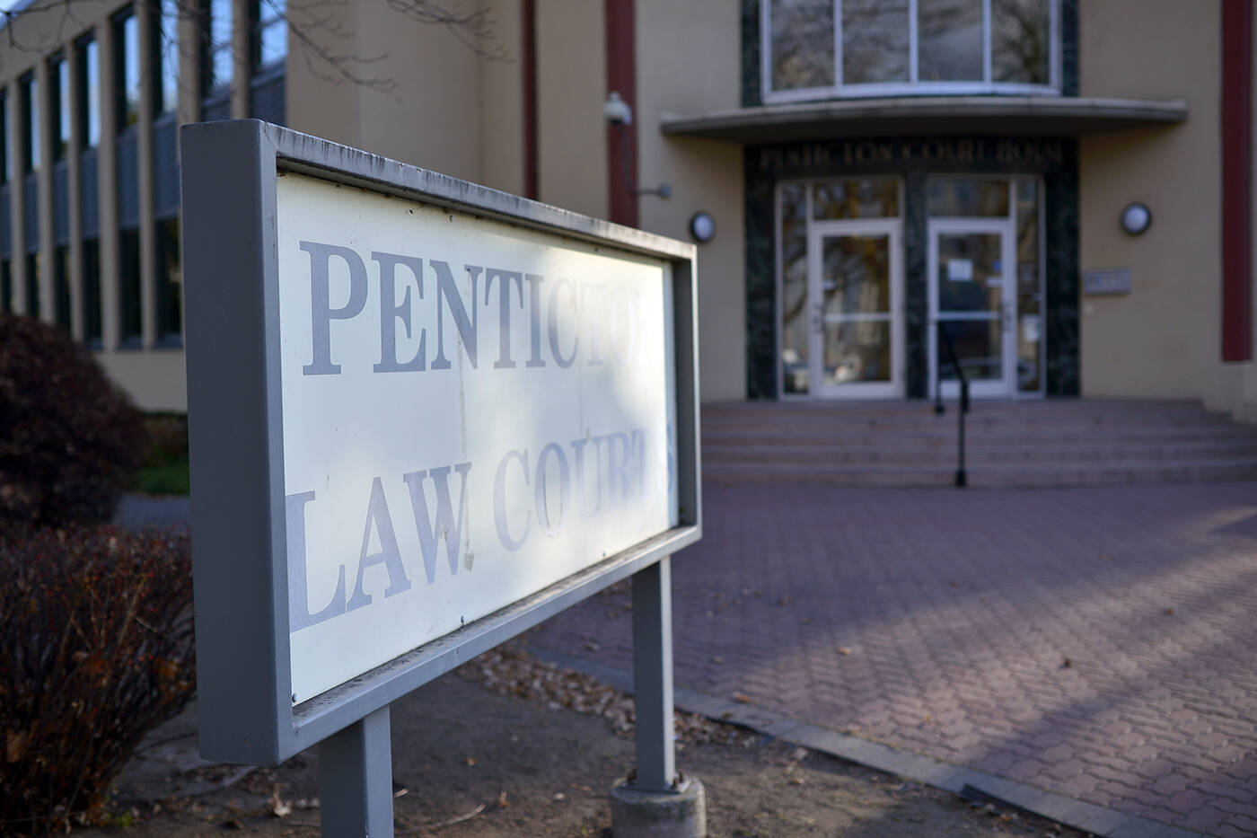 Penticton Law Courts. (Black Press File)