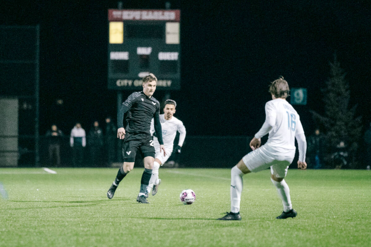 Anthony White is among the latest players to be signed to the Vancouver Football Club, which will be based out of Langley starting this upcoming season. (Vancouver FC, Beau Chevalier/Special to Langley Advance Times)