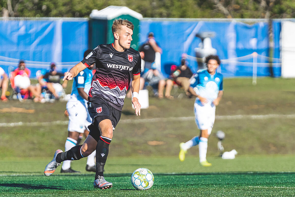 Wednesday, Dec. 21, Vancouver FC announced the signing of free agent midfielder Elliot Simmons ahead of the club’s inaugural Canadian Premier League season. (Chant Photography,CPL/Special to Langley Advance Times)