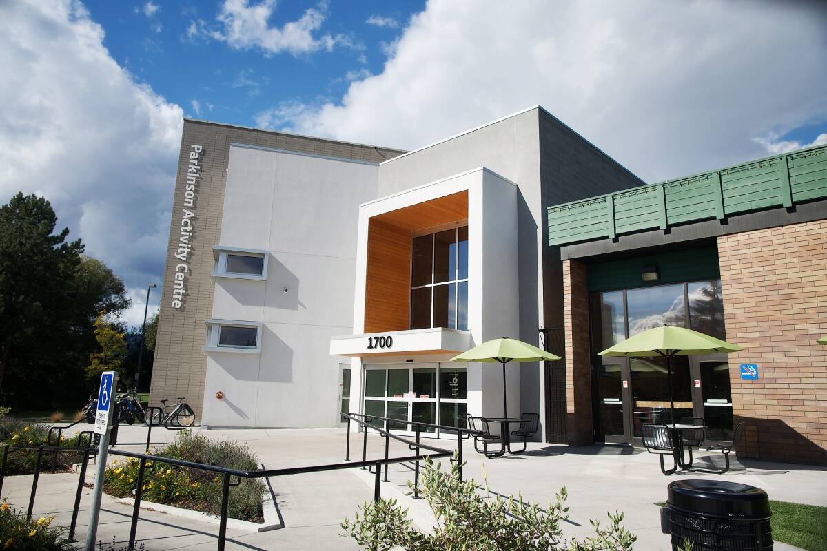 The Parkinson Activity Centre in Kelowna is one of the many buildings from around the province that will accessed and upgraded. (Michelle Kam/Contributed to Black Press Media)