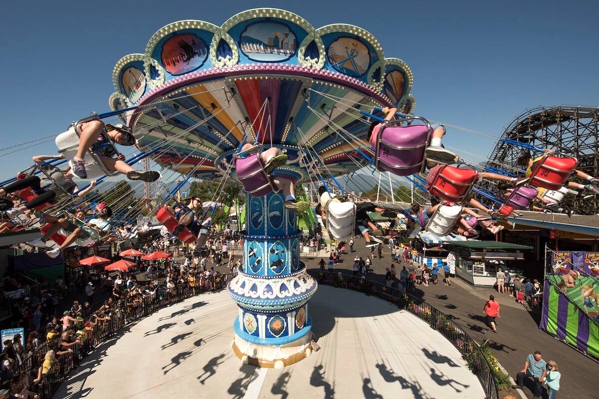 The Sea to Sky Swinger ride at Playland. (Photo: facebook.com/PNE.Playland)