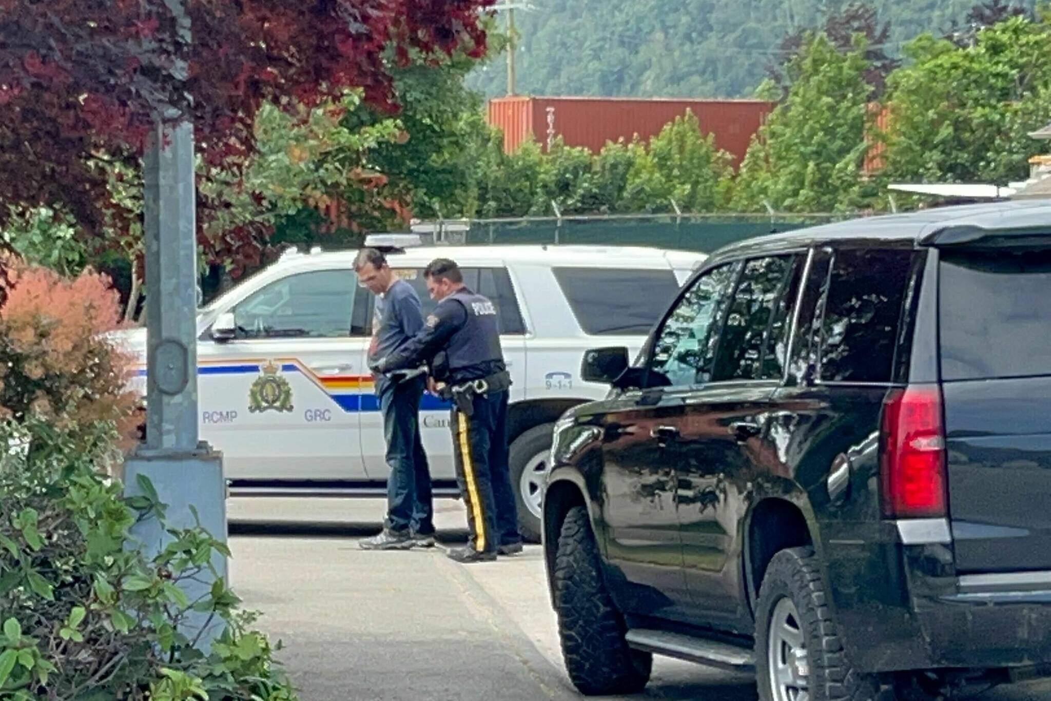 Ivan Styles of Agassiz was arrested on Wednesday (May 31) and has been charged with one count of child pornography possession. (Adam Louis/Observer)