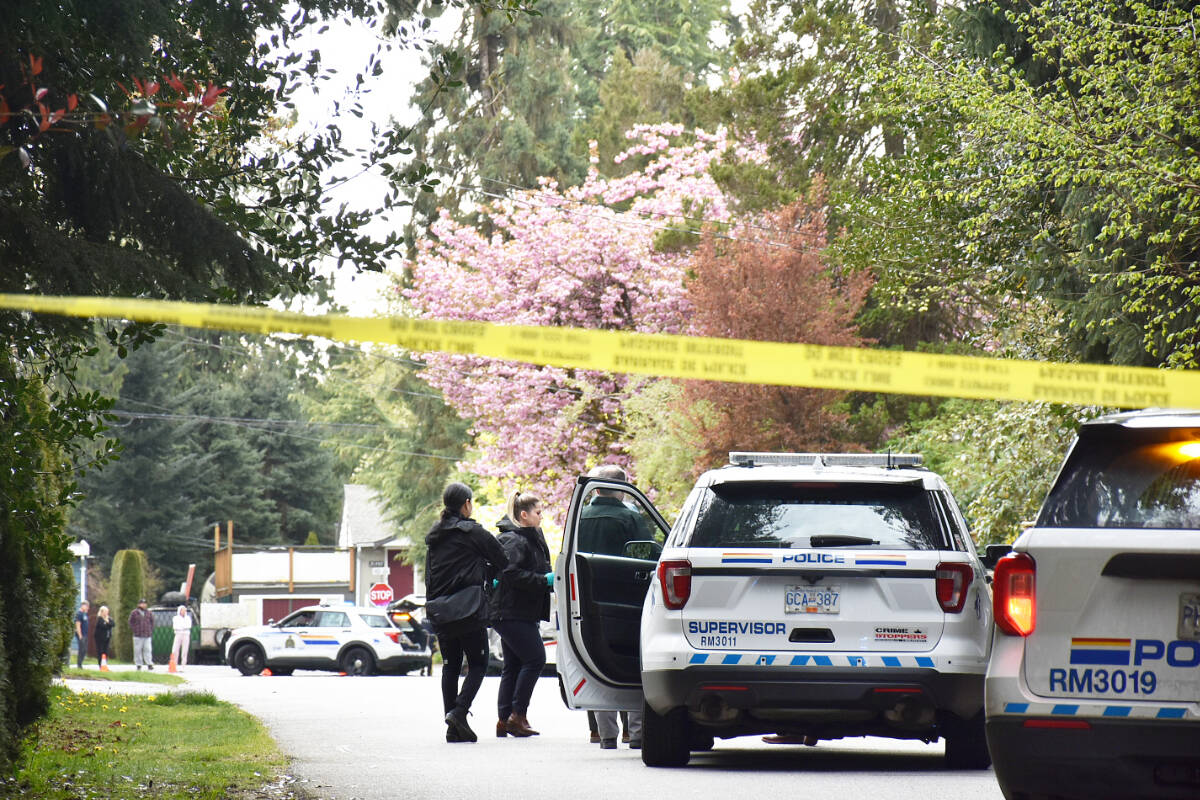 41-year-old Arthur Comeau was shot and killed in Maple Ridge on April 28, 2022. (The News files)