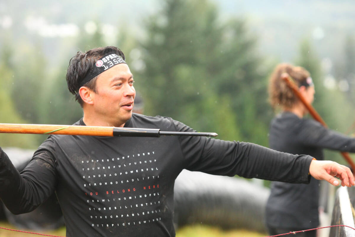 Abbotsford’s JP Siou is set to take on the Spartan Death Race, which begins in Vermont later this month. (Submitted)