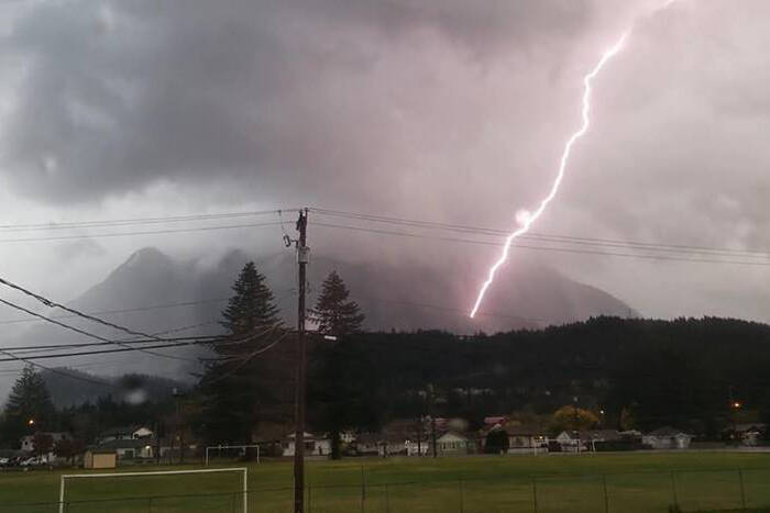 A severe thunderstorm watch has been issued for the Okanagan, Nicola and Boundary regions Saturday morning, June 10, 2023. (Black Press file photo)