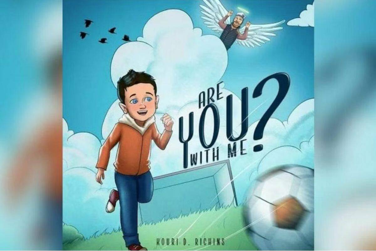 Richins’ children’s book about grief, “Are You With Me?” was released a year after Eric’s death. (Amazon)