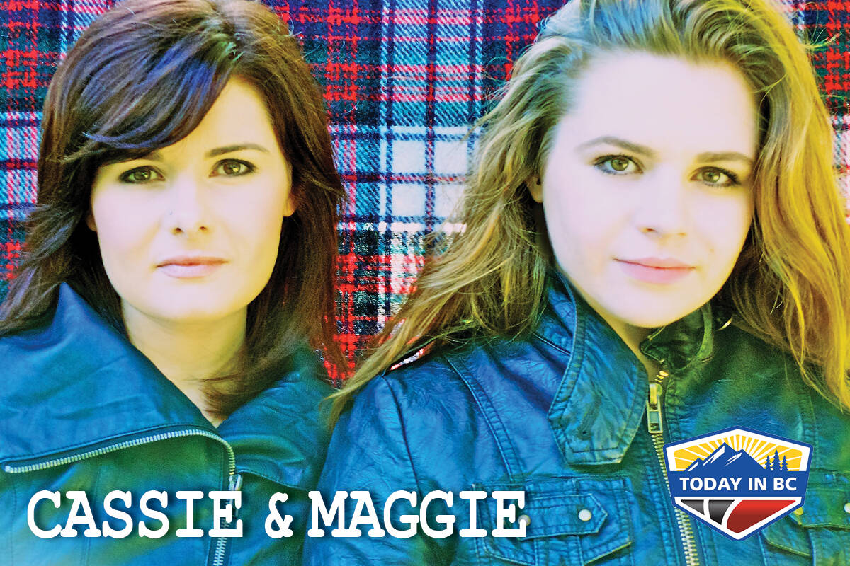 Cassie and Maggie MacDonald. (Mark Maryanovich photography)