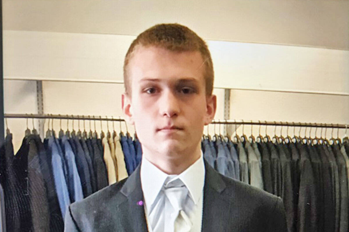 Prince Rupert RCMP announced on June 16 that remains of missing 21-year-old Michael Kitchener have been found. Kitchener was last seen Oct. 23, 2021 running along Highway 16. (Photo: supplied)