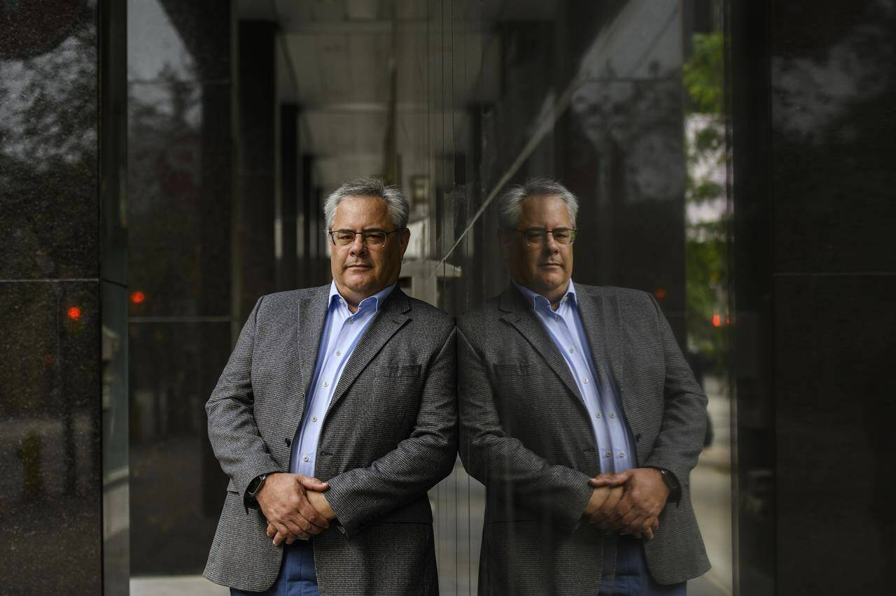 CMHC chief economist Bob Dugan poses for a photograph, in Toronto, Friday, June 16, 2023. THE CANADIAN PRESS/Christopher Katsarov