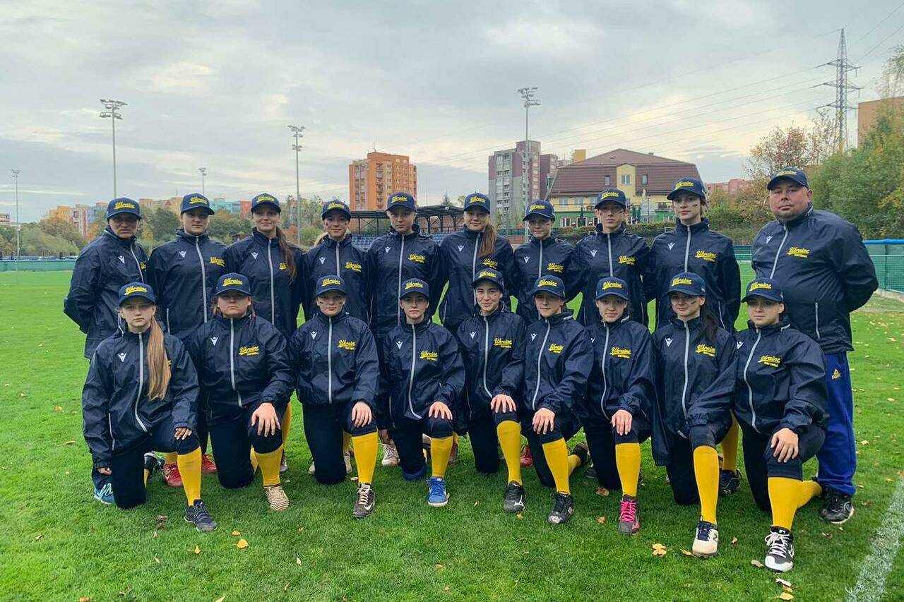 The City of Surrey, more than 500 individual donations and an amazing show of support from the B.C. business community combined to reach a fundraising target of $60,000 in just over a week, meaning the Team Ukraine junior national softball squad can compete in this year’s Canada Cup at Softball City in South Surrey. (Contributed photo)