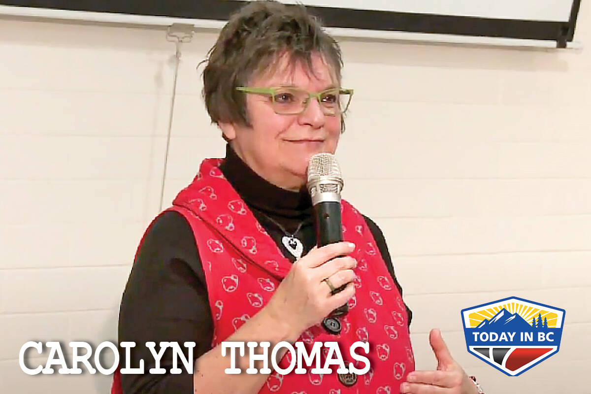 Carolyn Thomas, a Mayo Clinic trained women's health advocate. (Youtube photo)