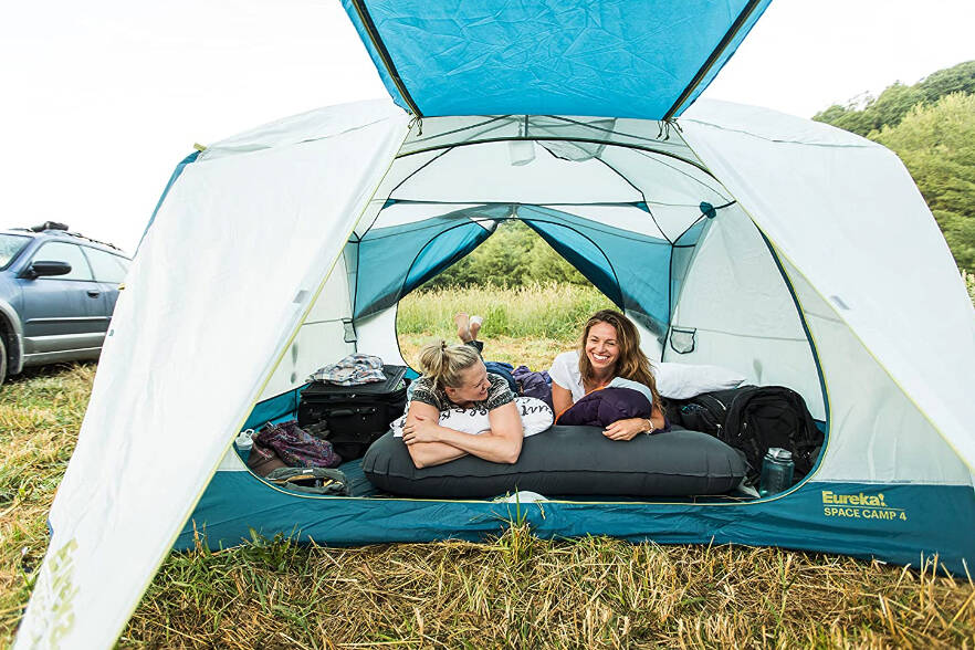 Be prepared for your next camping trip with a quality tent - and a fly that properly protect you from the rain. Photo courtesy Amazon.ca