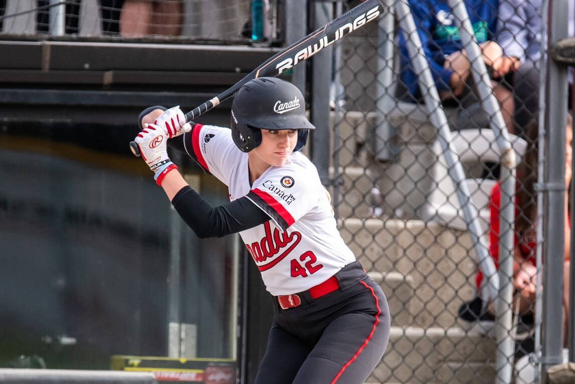 Canada Cup Women’s International Softball Championship will run from July 7 to 16 at Softball City, Surrey. Photo courtesy Softball City