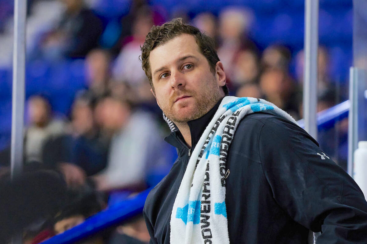 Giants equipment manager Brodie St. Jacques is going to the Vancouver Canucks. The announcement was made by the Giants on Monday, June 26. (Vancouver Giants/Special to Langley Advance Times)