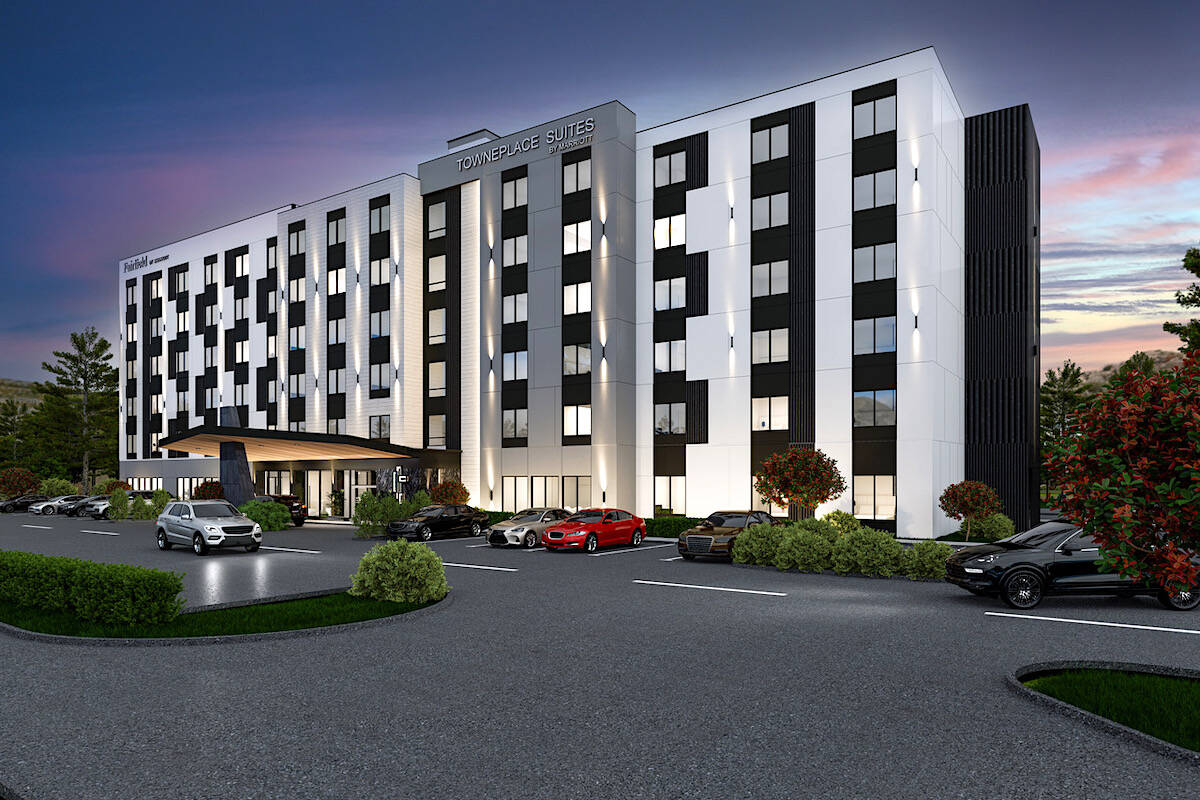 A new 150-room hotel under the Marriott chain coming to Chilliwack. (Marriott P.R. Hotels)