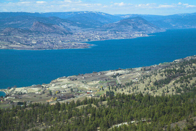Okanagan Lake is a focal point of water management oversight of the Okanagan Valley watershed. (File photo)