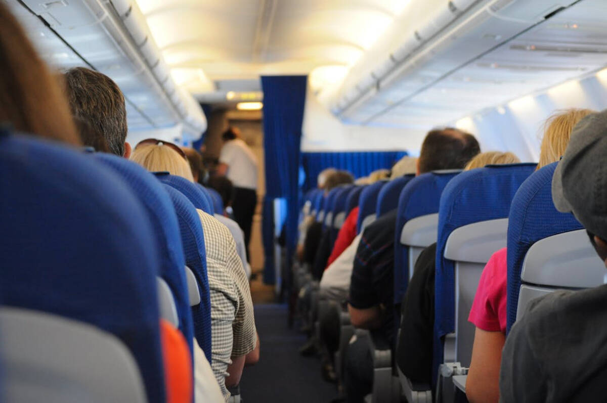 Some of the harshest judged behaviours fell into the “during flight” category, with things such as leg room and arm-rest sharing being a hot debate. (File photo)