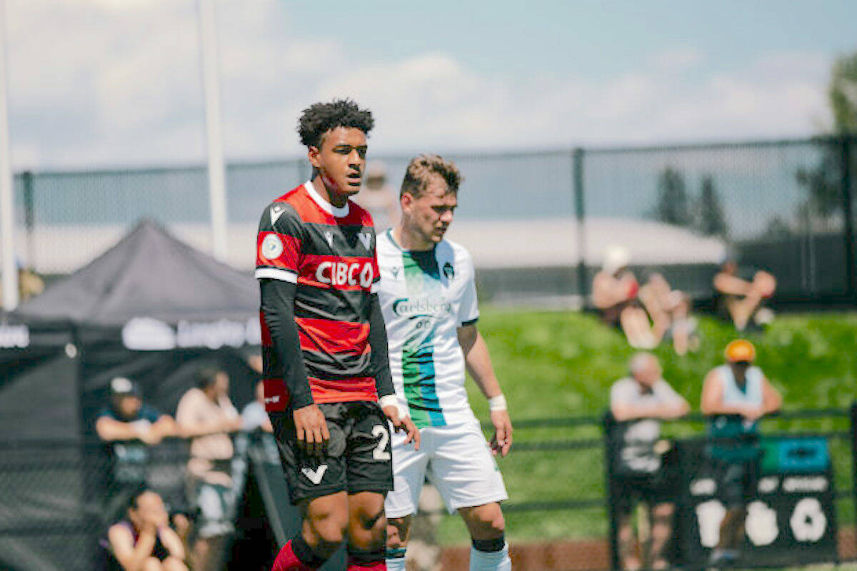 It was perfect weather but the outcome was less than perfect for Vancouver FC fans at Willoughby Community Park on Sunday, July 2, as York United outshot the home team to win 2-1. (CPL/Special to Langley Advance Times)
