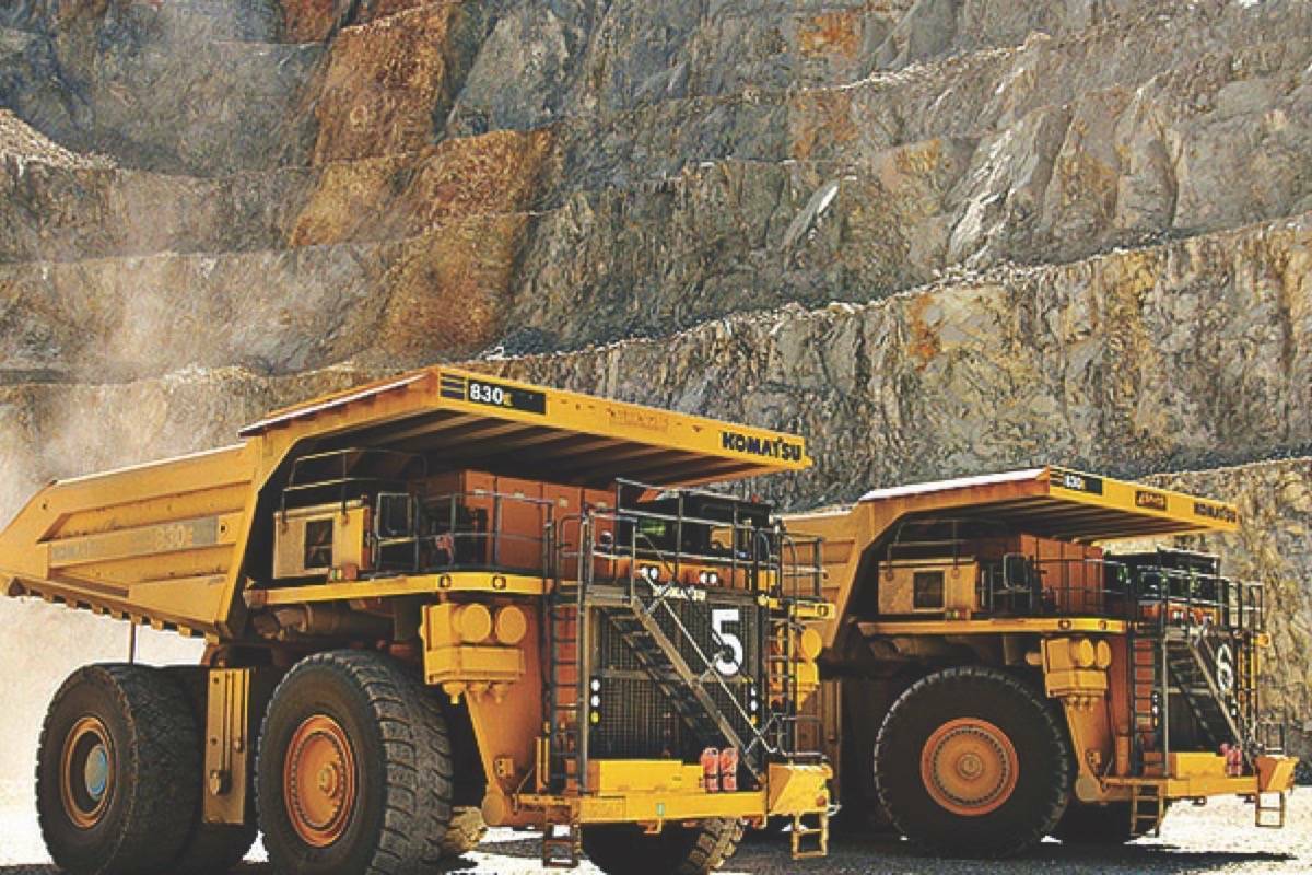 Copper Mountain Mine, recently acquired by Hudbay Minerals, employs 500 people, with about 75 who identify as Indigenous. (File photo)