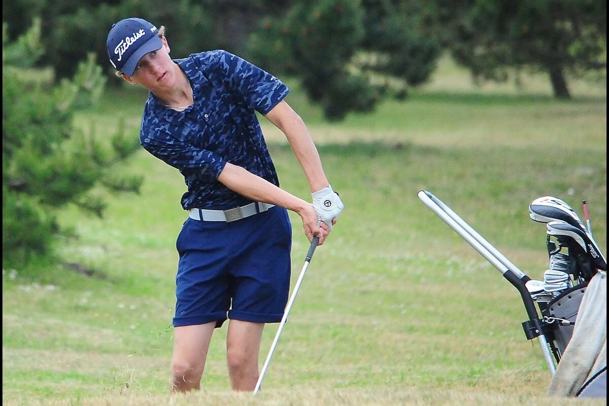 Morningstar Golf Club member Gavyn Knight is one of the local golfers who will seek top honours at the B.C. Men’s Amateur Golf Championships, July 10 to July 14. (PQB News file photo)